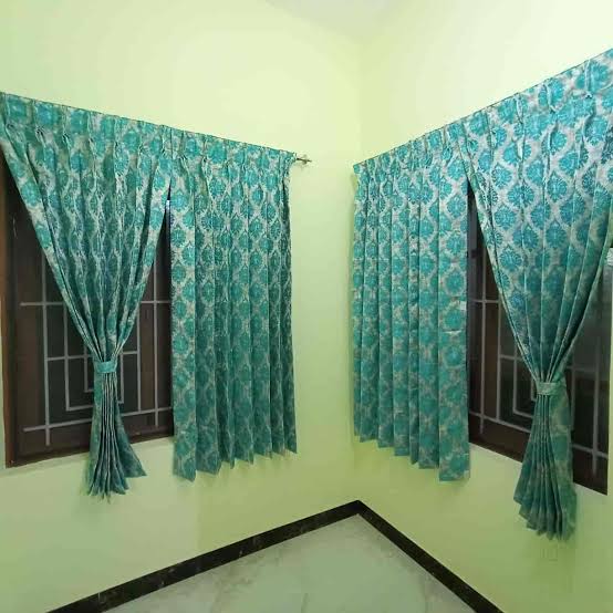 Curtains pleated type